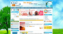 Desktop Screenshot of clcfrance.com